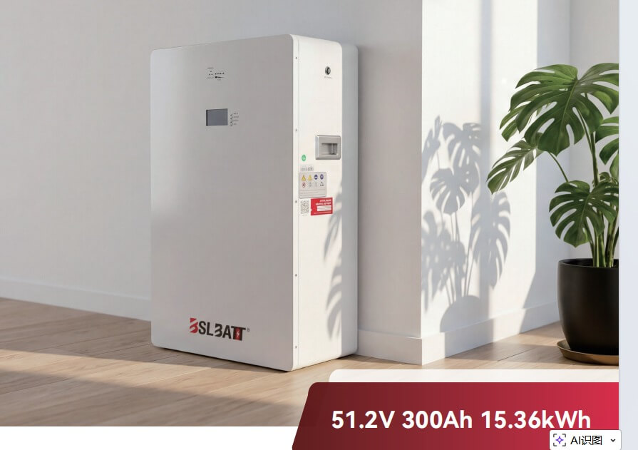 BSL 15,36kW Wall batteri 51,2 300A